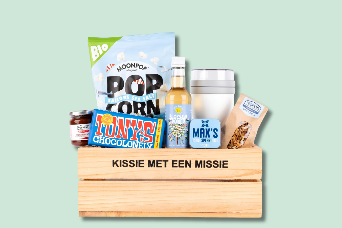 Sociale en duurzame kerstpakketten van SocialGoodz