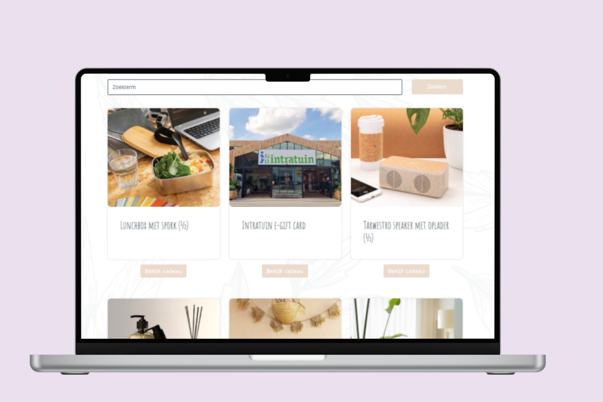 Duurzaam keuzeconcept van SocialGoodz