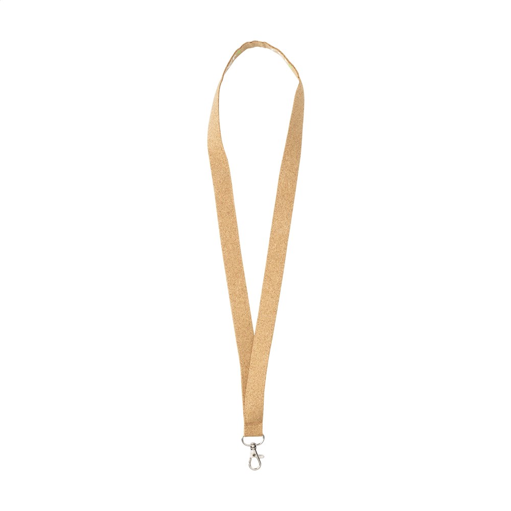 Lanyard Cork 2 cm keycord