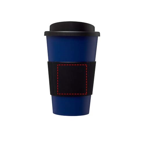 Americano® 350 ml geïsoleerde beker met grip