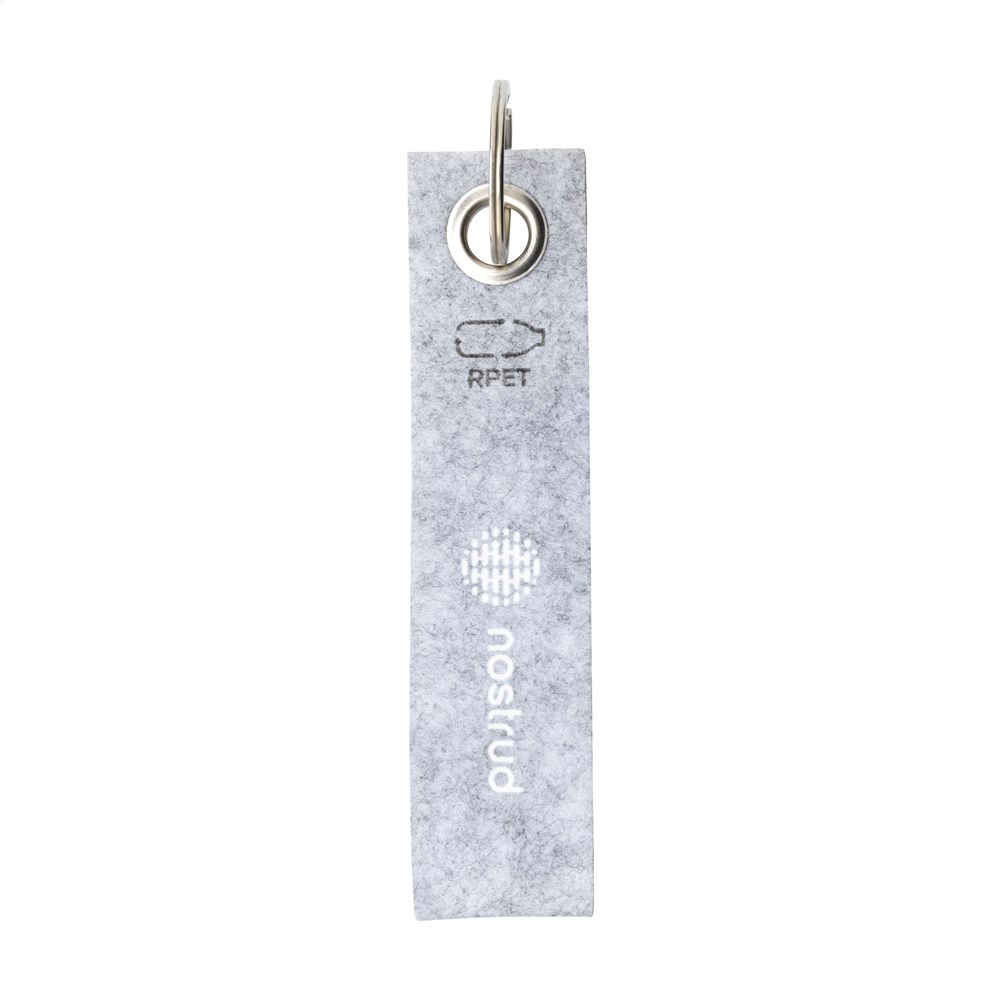 GRS RPET Felt Keyring sleutelhanger