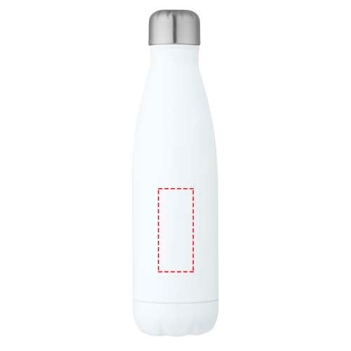 Cove 500 ml vacuüm geïsoleerde fles van RCS-gecertificeerd gerecycled roestvrij staal 