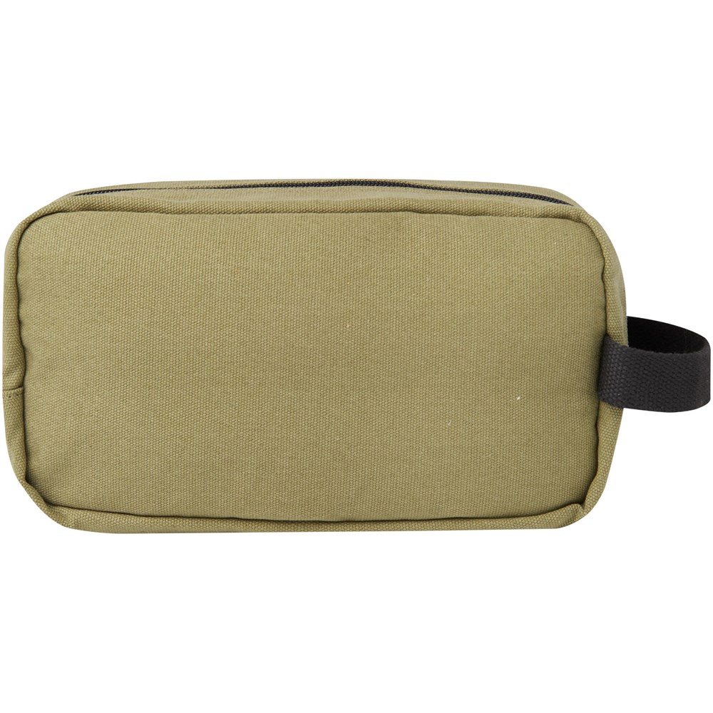 Joey GRS gerecycled canvas reisetui voor accessoires 3,5 l