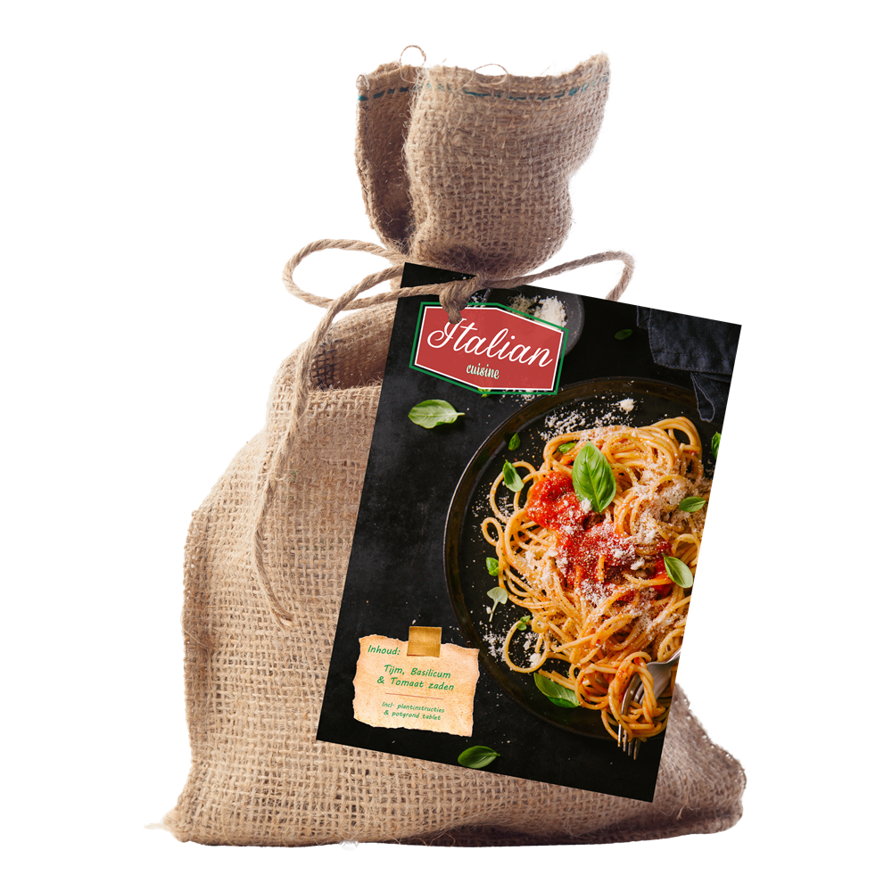 Wereldgerechten - Italian (Pasta) - Jute A6