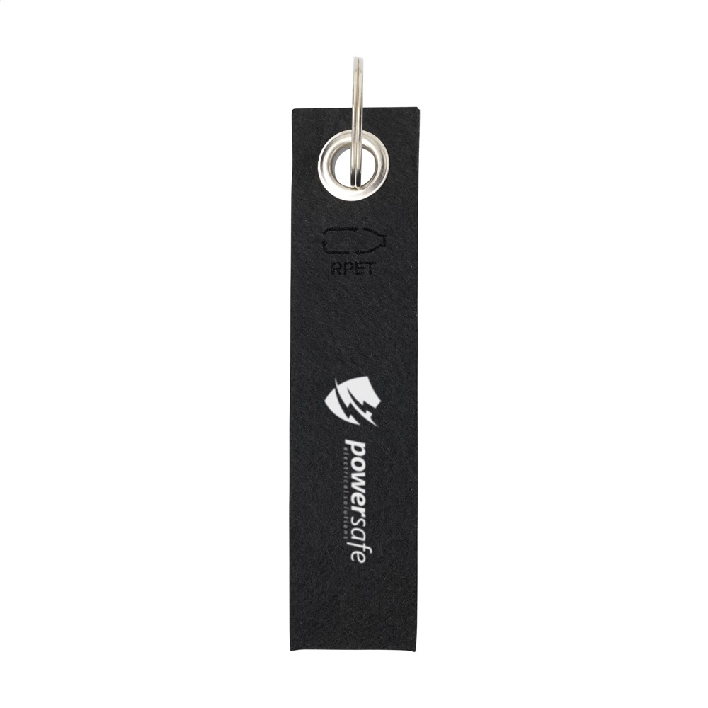 GRS RPET Felt Keyring sleutelhanger