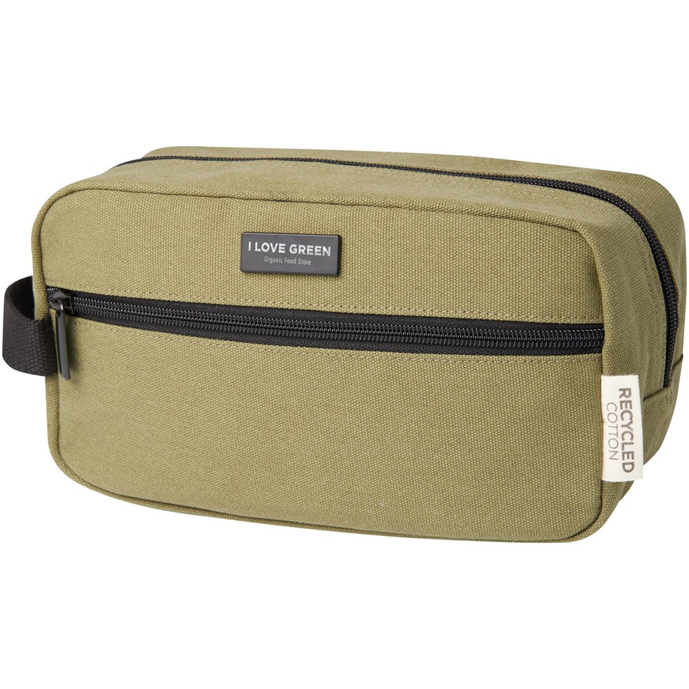 Joey GRS gerecycled canvas reisetui voor accessoires 3,5 l