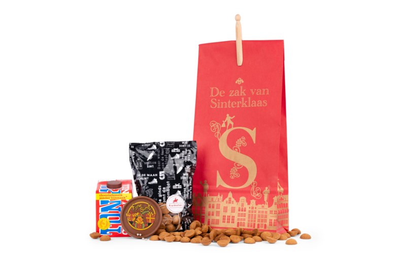 Het lekkerste zakje van Sinterklaas