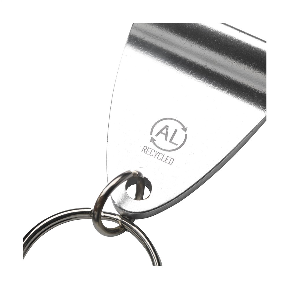 Carrera Recycled Alu opener / sleutelhanger