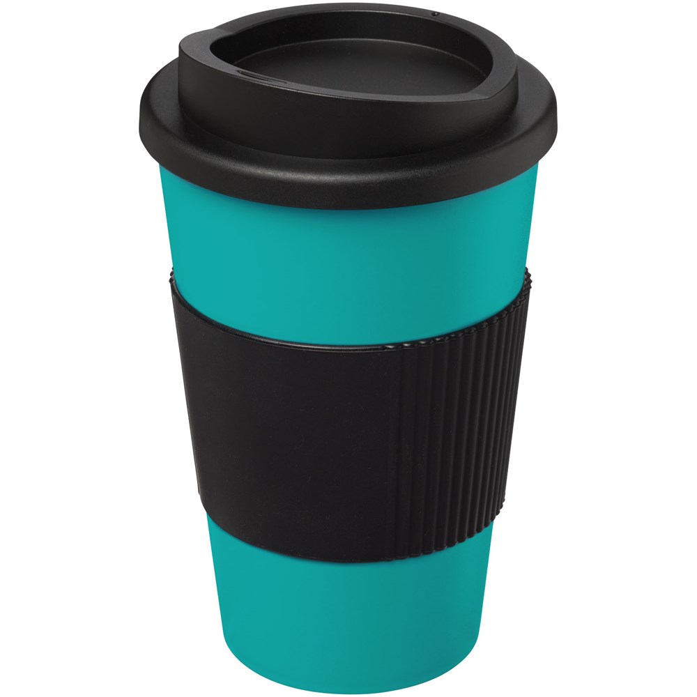 Americano® 350 ml geïsoleerde beker met grip