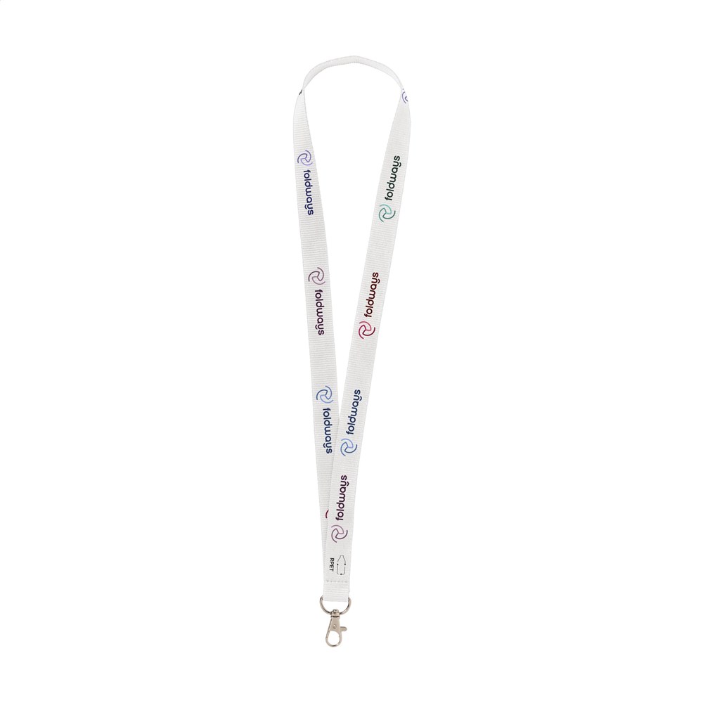 Lanyard Sublimatie RPET 2 cm keycord