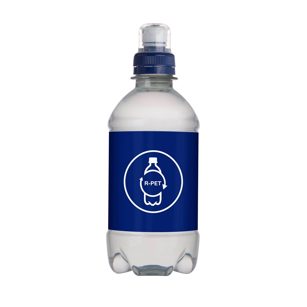 Bronwater 330 ml met sportdop