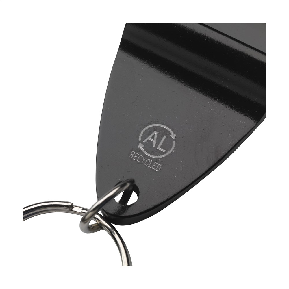 Carrera Recycled Alu opener / sleutelhanger