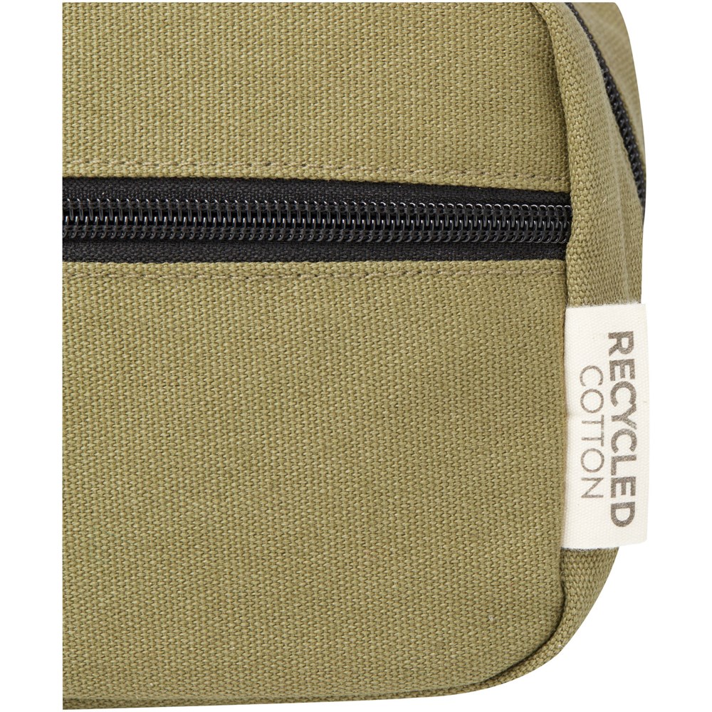 Joey GRS gerecycled canvas reisetui voor accessoires 3,5 l