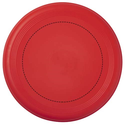 Crest gerecyclede frisbee