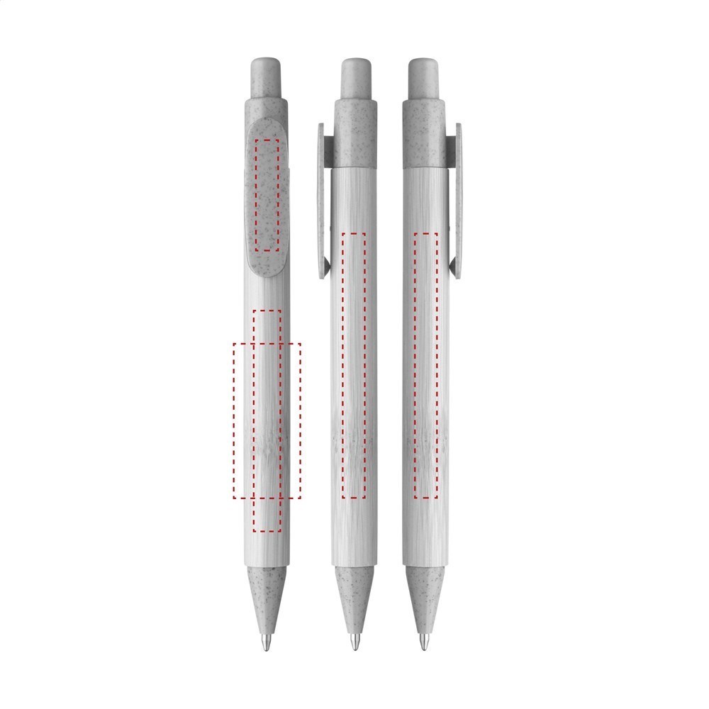 Bamboo Wheat Pen tarwestro pennen