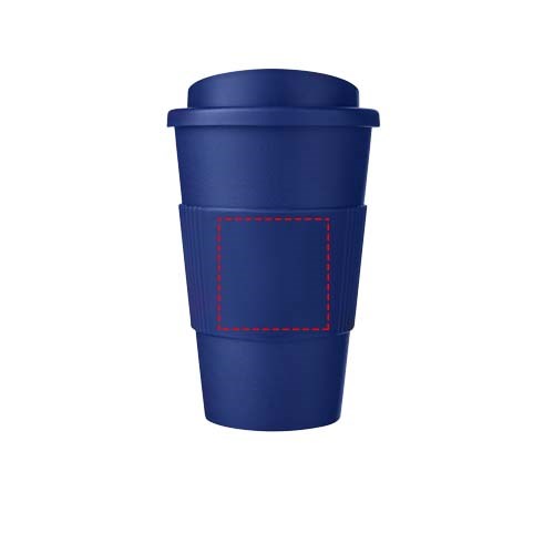 Americano® 350 ml geïsoleerde beker met grip