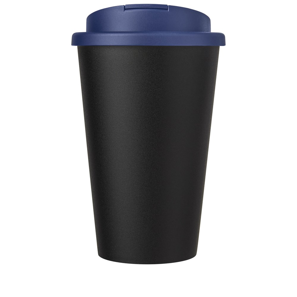 Americano® Eco 350 ml gerecyclede beker met spill-proof deksel