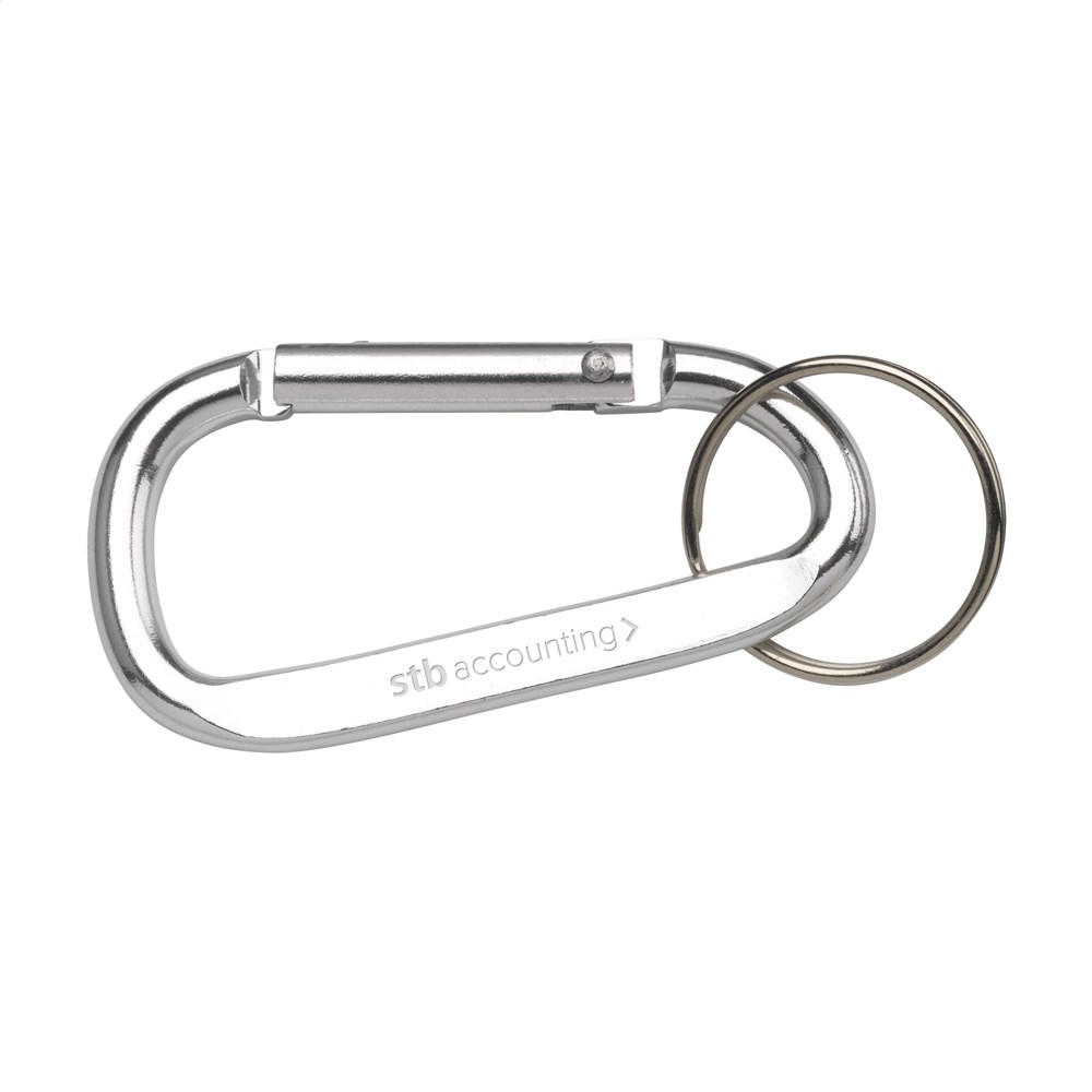 Carabiner GRS Recycled Alu karabijnhaak