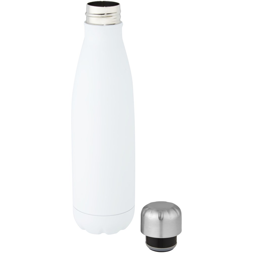 Cove 500 ml vacuüm geïsoleerde fles van RCS-gecertificeerd gerecycled roestvrij staal 