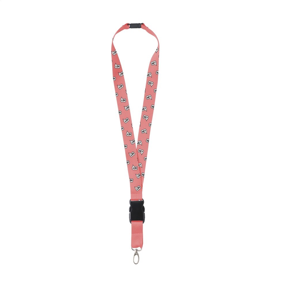 Lanyard Promo Complete Sublimatie keycord 25 mm