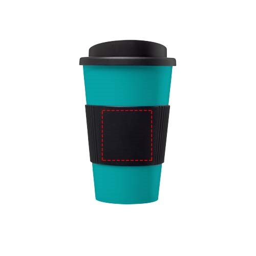 Americano® 350 ml geïsoleerde beker met grip