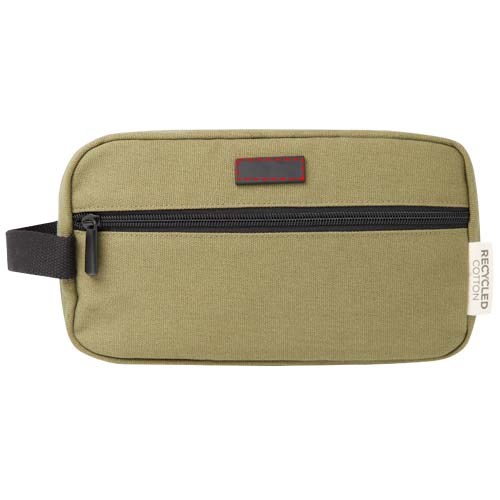 Joey GRS gerecycled canvas reisetui voor accessoires 3,5 l