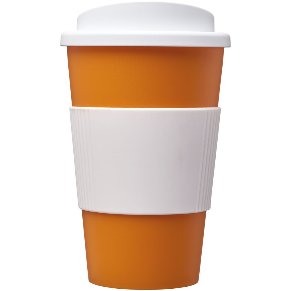 Americano® 350 ml geïsoleerde beker met grip