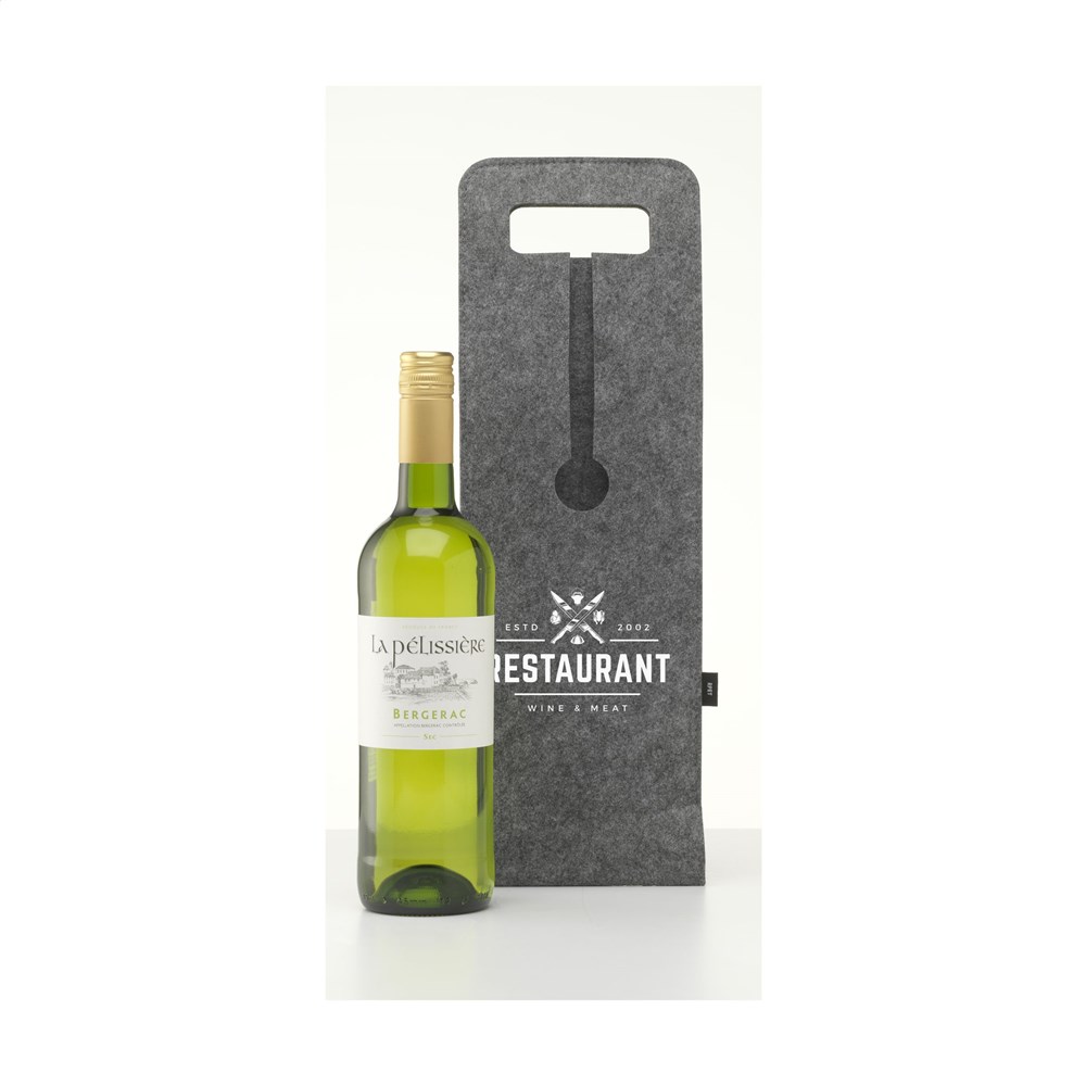 Wine Bag-to-Give GRS RPET wijntas