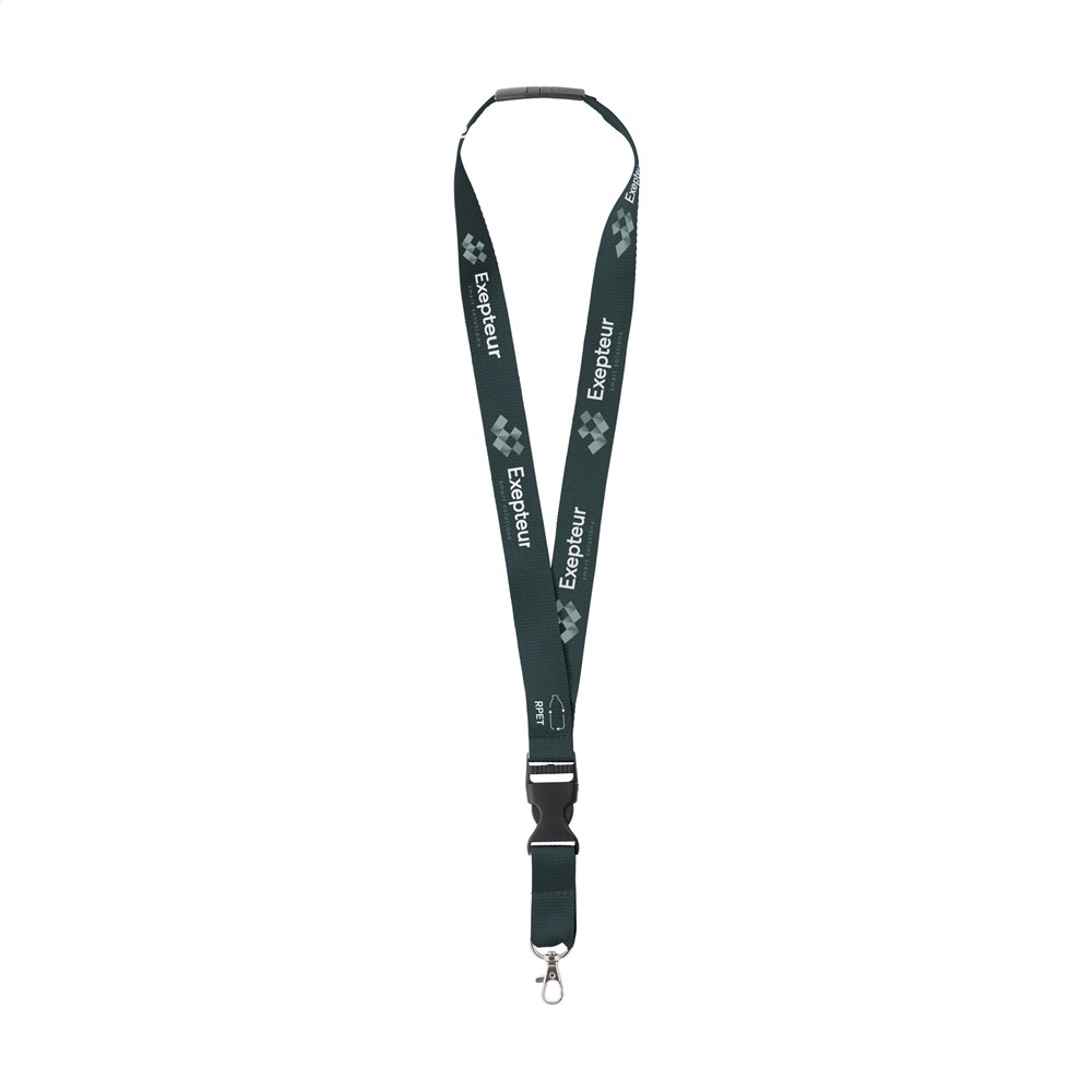 Lanyard Promo Complete Sublimatie RPET 2 cm keycord