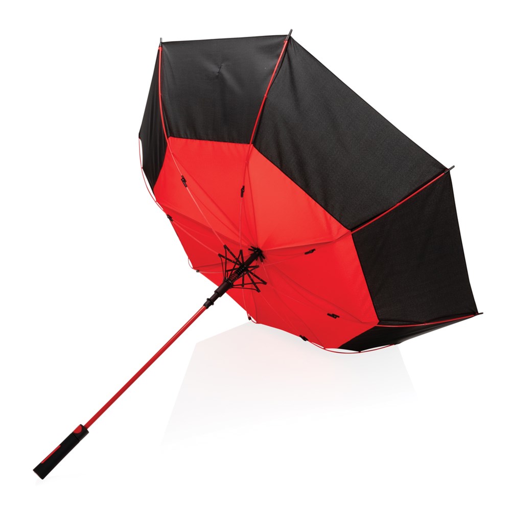 27" Impact AWARE™ RPET 190T auto open stormproof paraplu