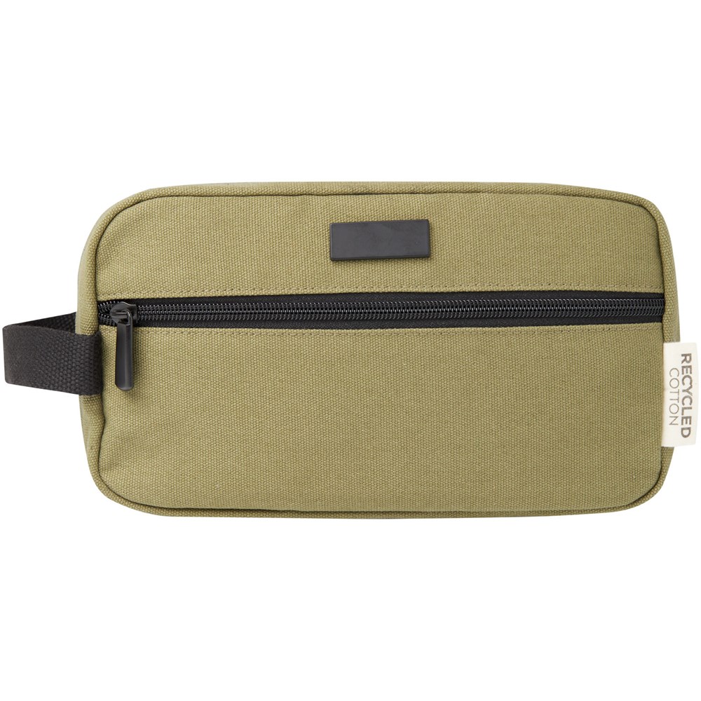 Joey GRS gerecycled canvas reisetui voor accessoires 3,5 l