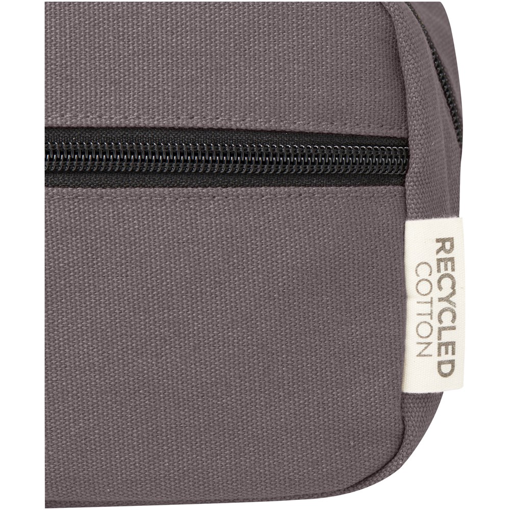 Joey GRS gerecycled canvas reisetui voor accessoires 3,5 l