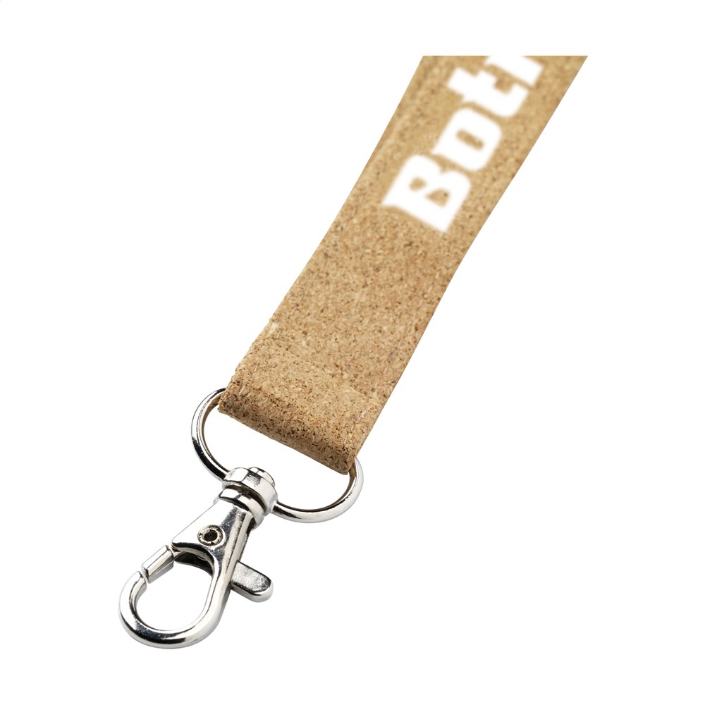 Lanyard Cork 2 cm keycord