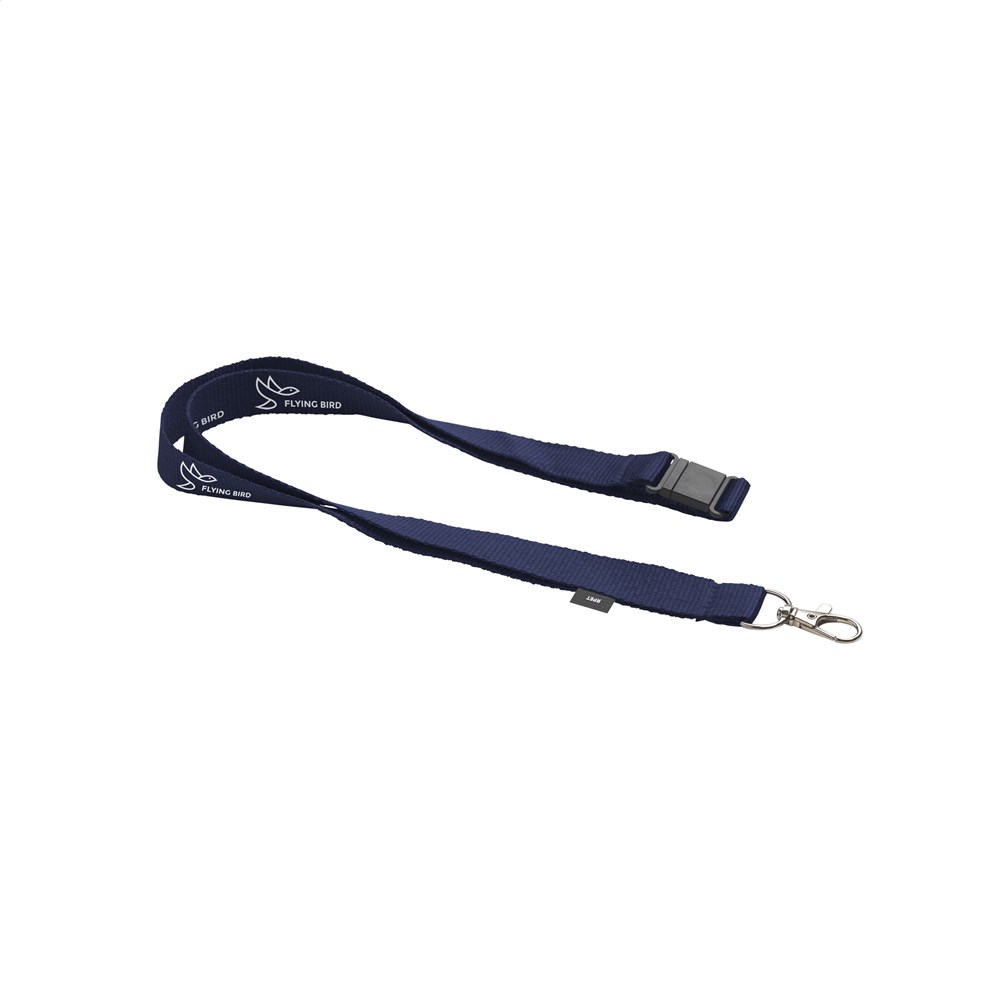 Lanyard Safety RPET 2 cm keycord