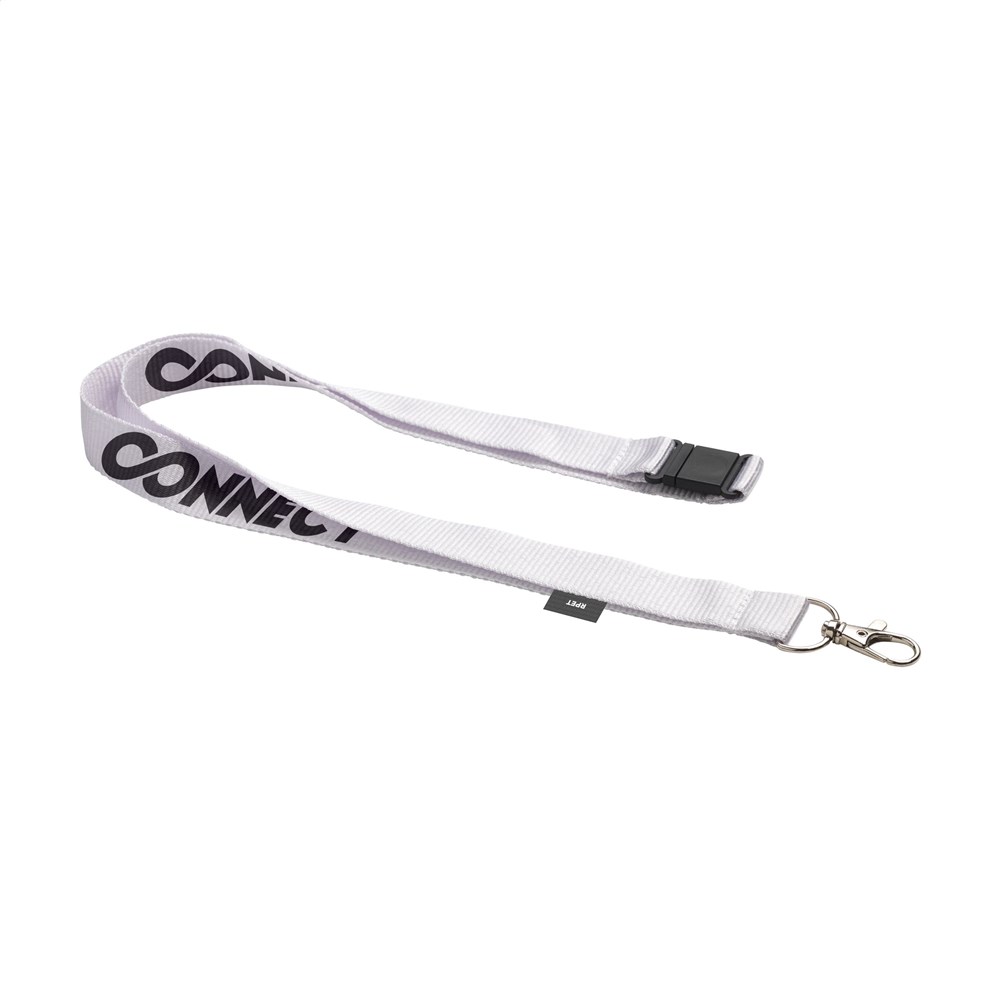 Lanyard Safety RPET 2 cm keycord