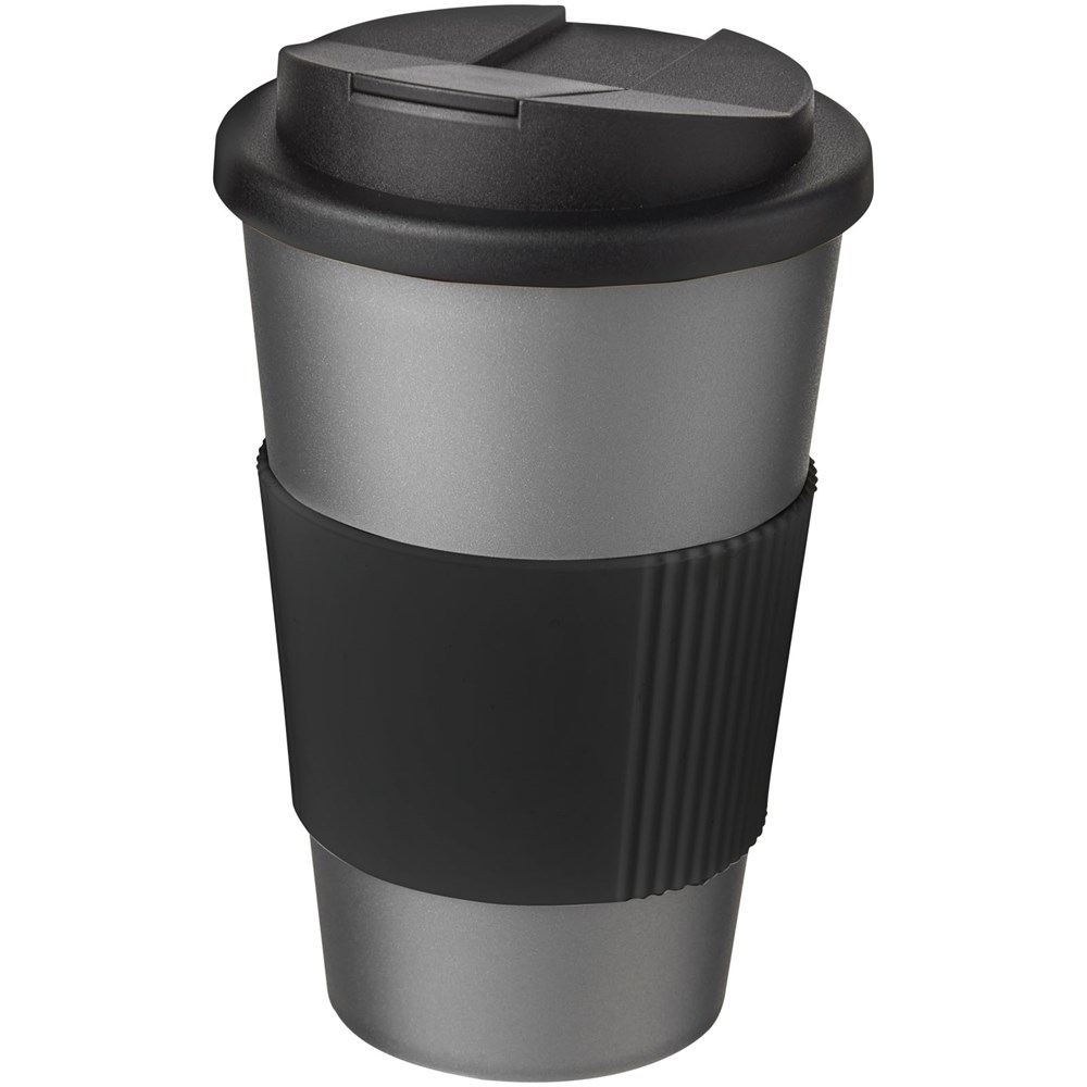 Americano® 350 ml geïsoleerde beker met handvat