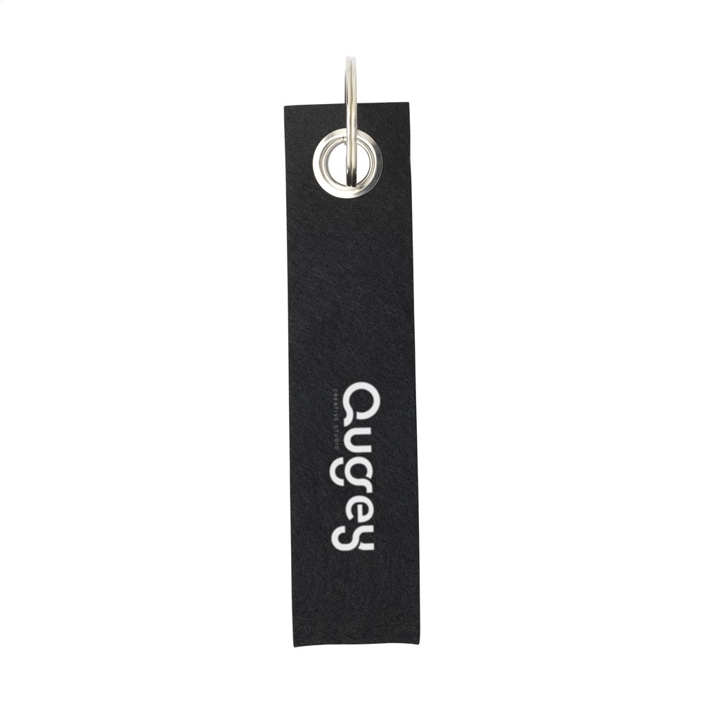 GRS RPET Felt Keyring sleutelhanger