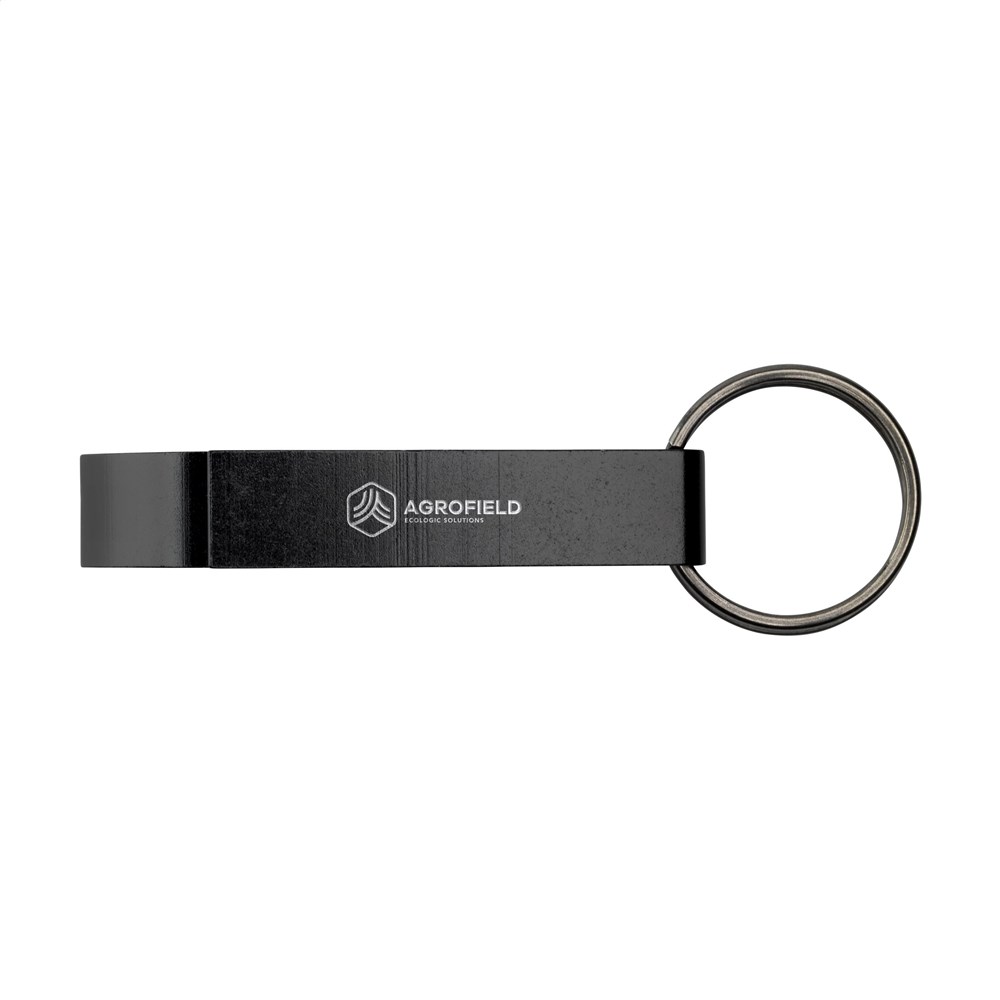 Opener GRS Recycled Aluminium sleutelhanger