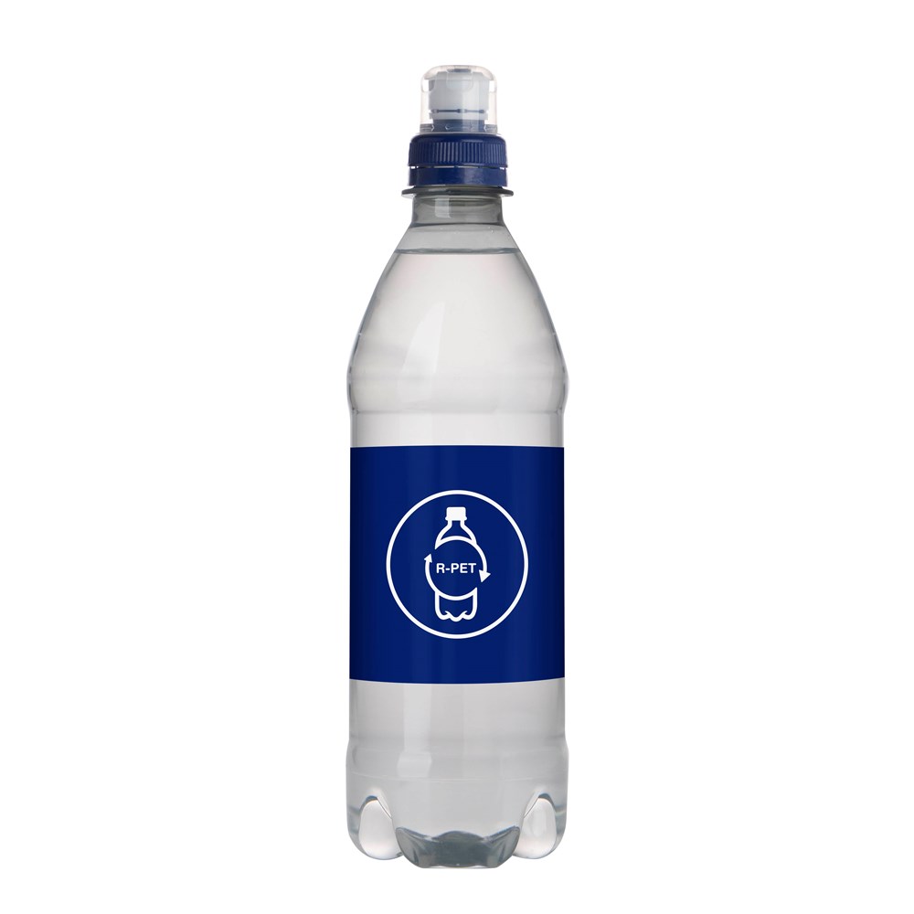 Bronwater 500 ml met sportdop